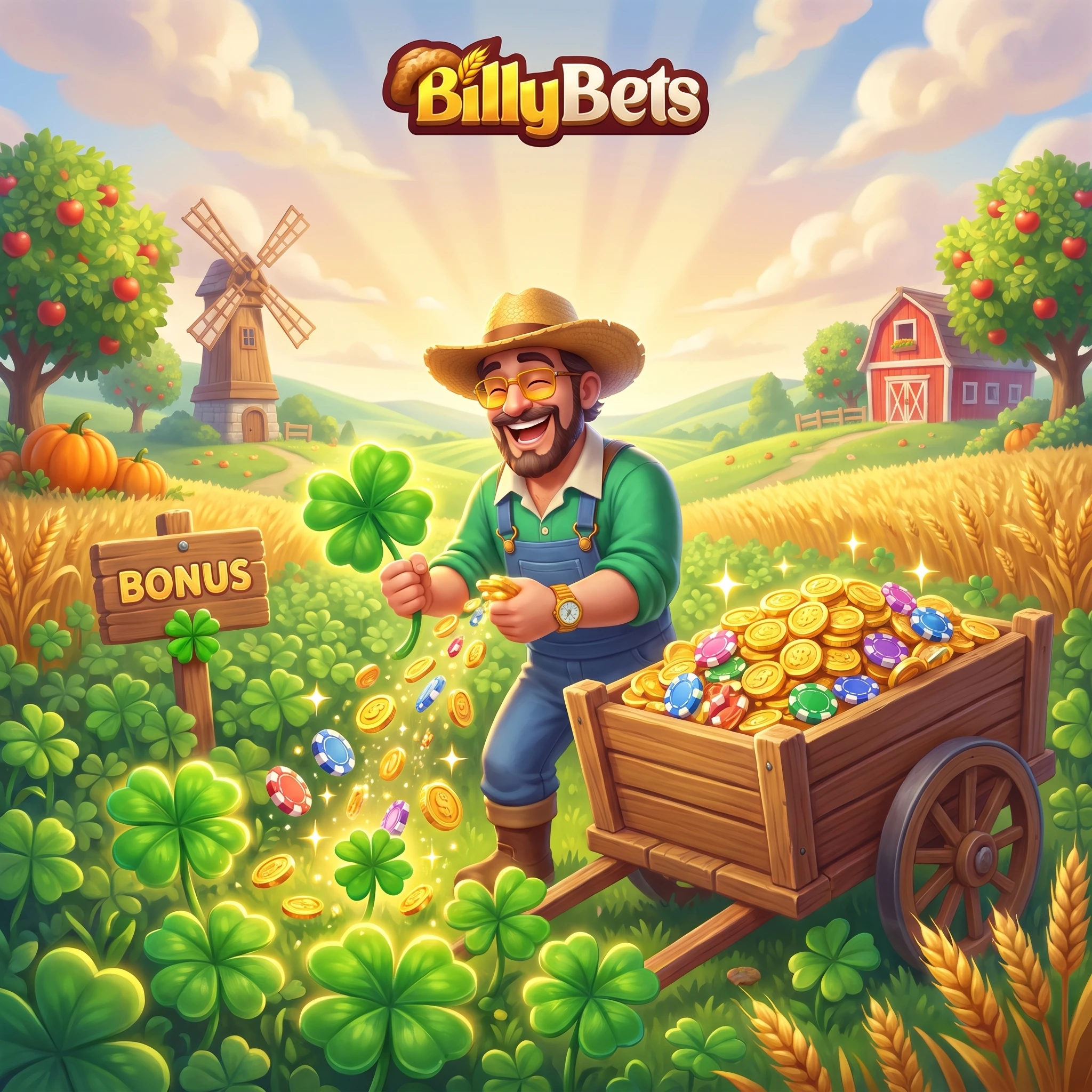 BillyBets welcome bonus