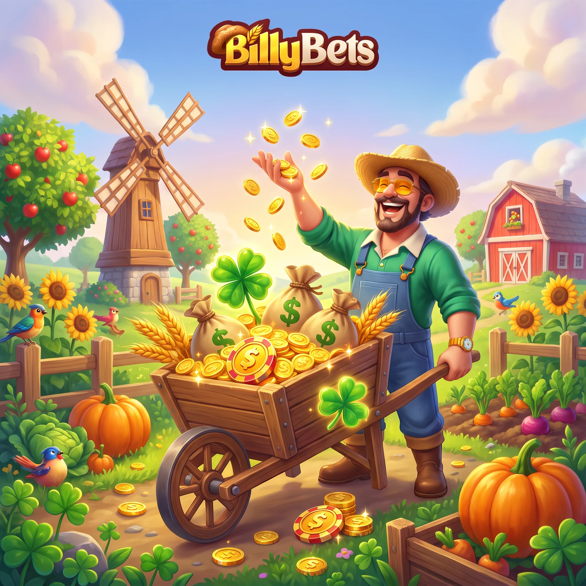 BillyBets casino games