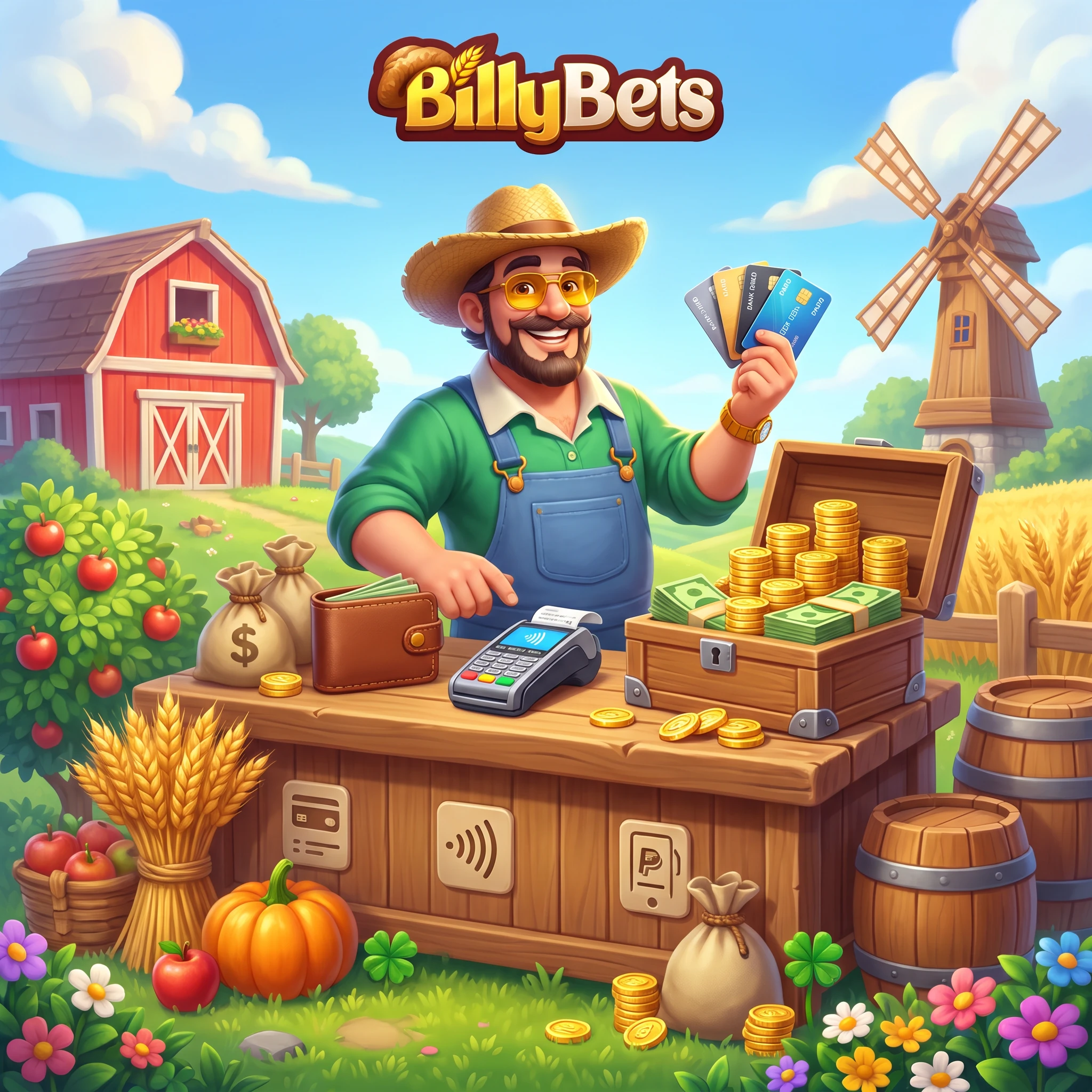 BillyBets payment methods